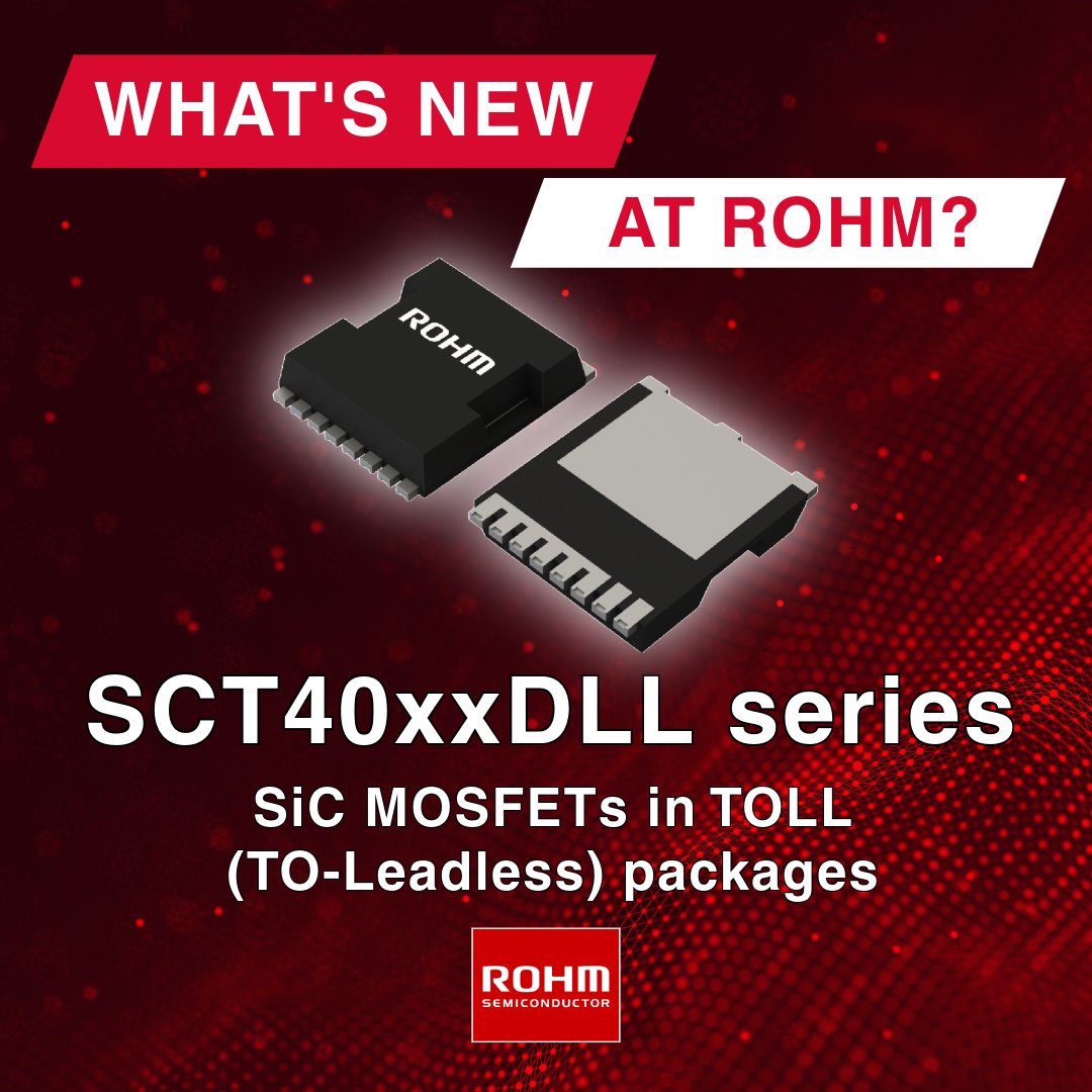ROHM Semiconductor Americas tweet media