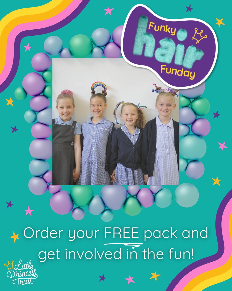 Little Princess Trust tweet media