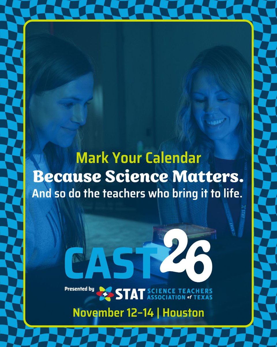 Science Teachers Association of Texas (STAT) tweet media