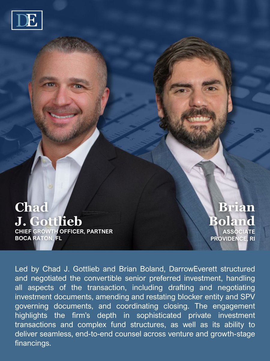 DarrowEverett LLP tweet media