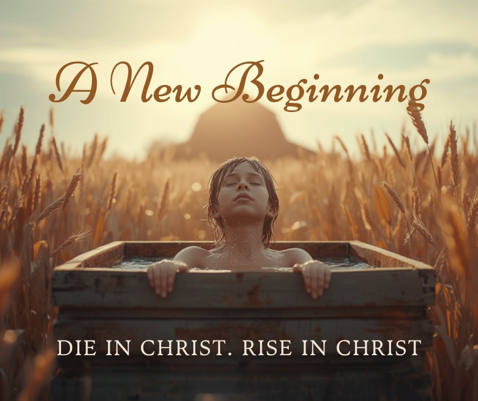 What do you understand about baptism? Have you been baptized? I go into great detail about baptism in chapter 5 of my Foundation: Creating A Hebrews 6 Disciple book. If you want to know more, please check out my book on Amazon :-)