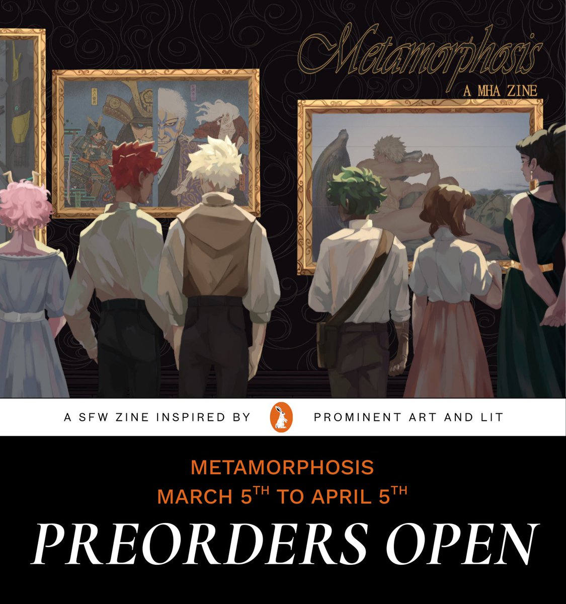 Metamorphosis: PREORDERS OPEN tweet media