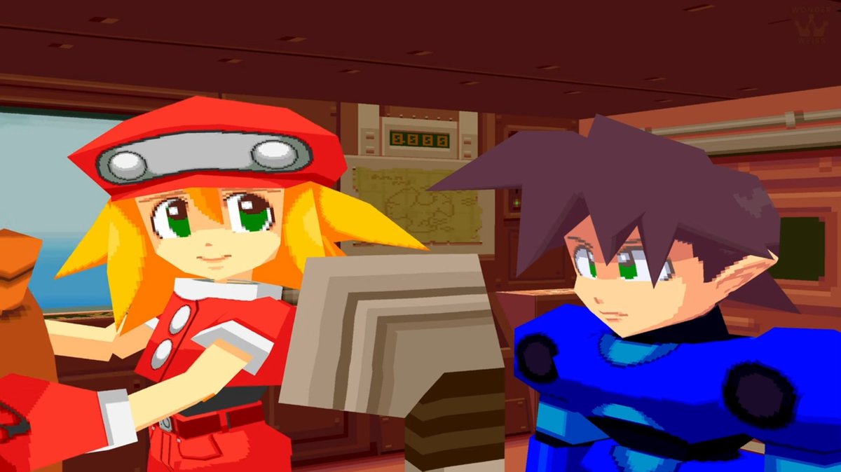Capcom comments on the possibility of a Mega Man Legends collection nintendoeverything.com/mega-man-legen…