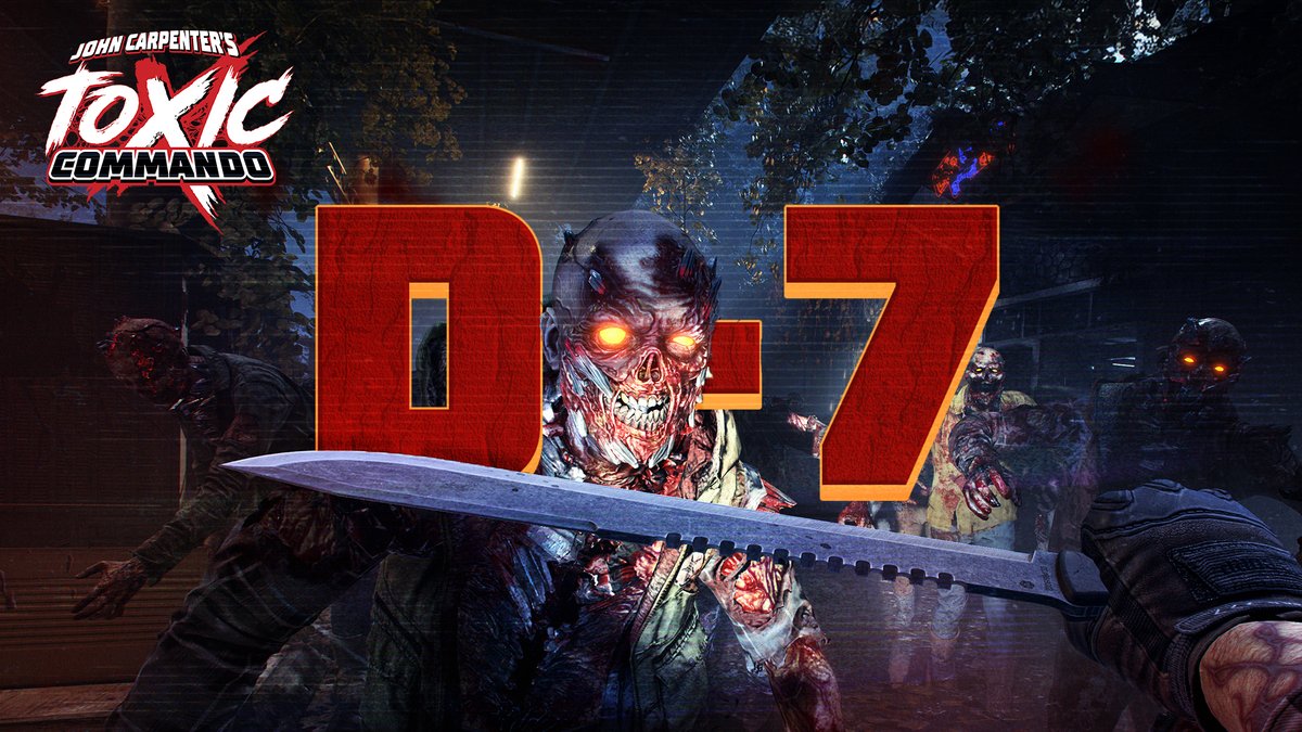 John Carpenter's #ToxicCommando releases in one week!

Zombies. Big guns. Badass trucks. Gamer heaven if you ask me... 😌

Commandos, you ready?? 💥🔥
