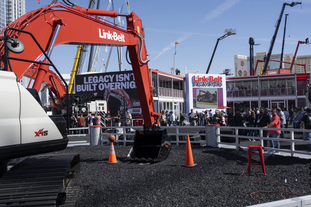 Link-Belt Excavators tweet media
