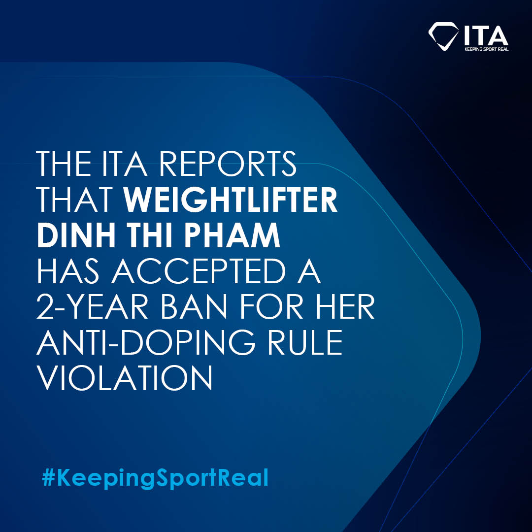 International Testing Agency tweet media