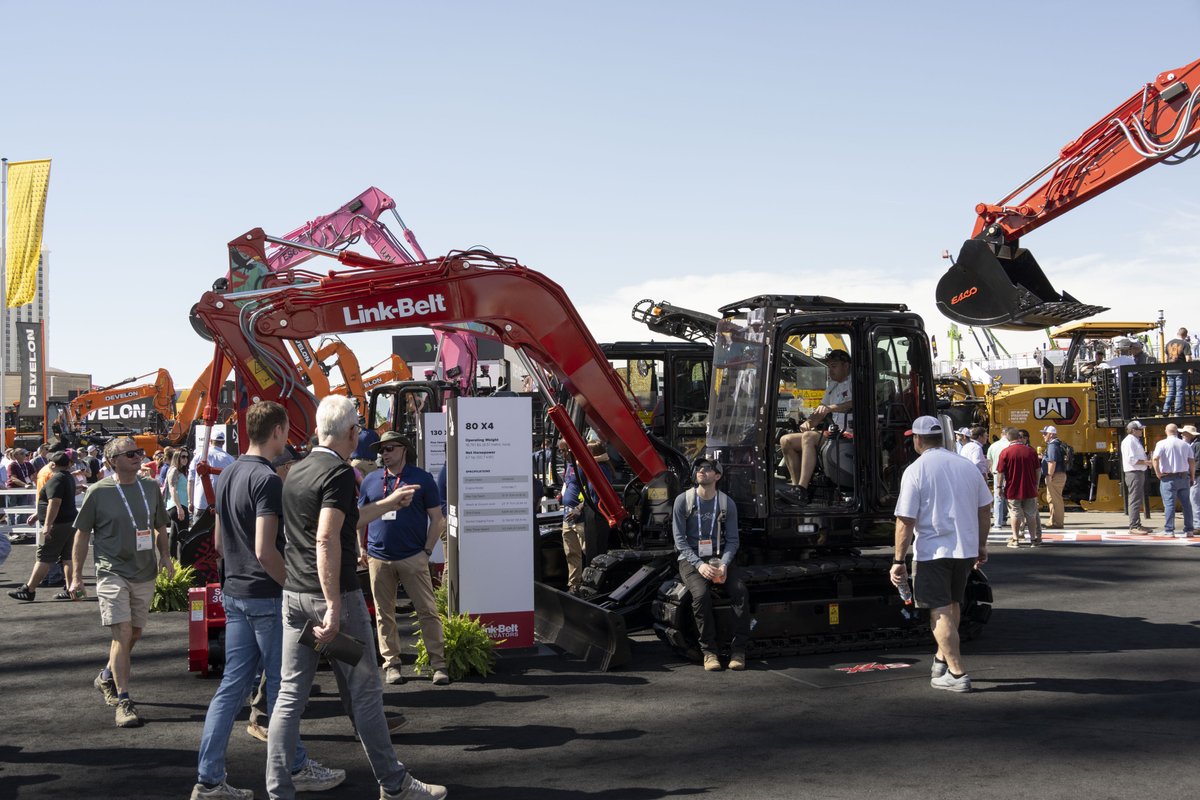 Link-Belt Excavators tweet media