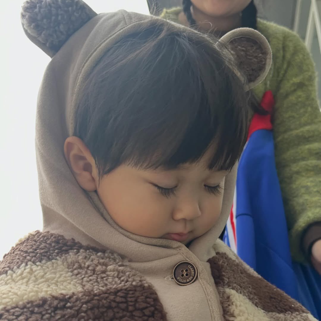 HEY TEDDY BEAR  🧸 
#OurUniverse #OurUniverseEp10