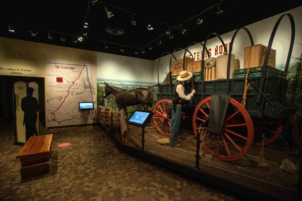 Oklahoma Historical Society tweet media