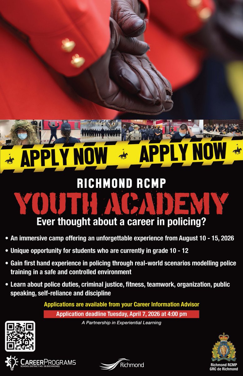 Richmond RCMP tweet media