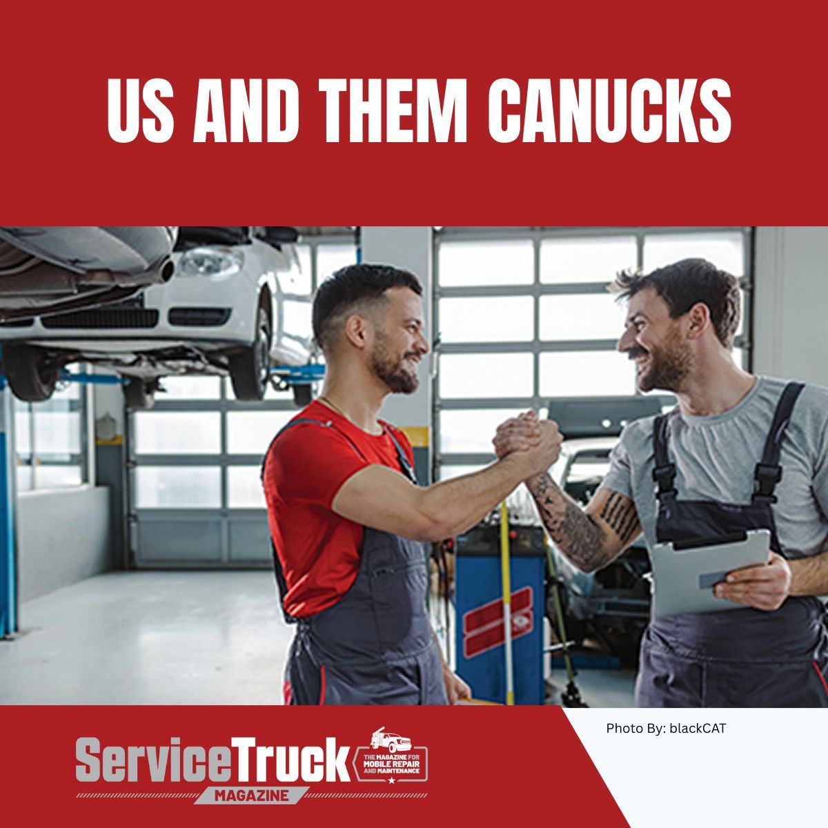 Service Truck Magazine tweet media