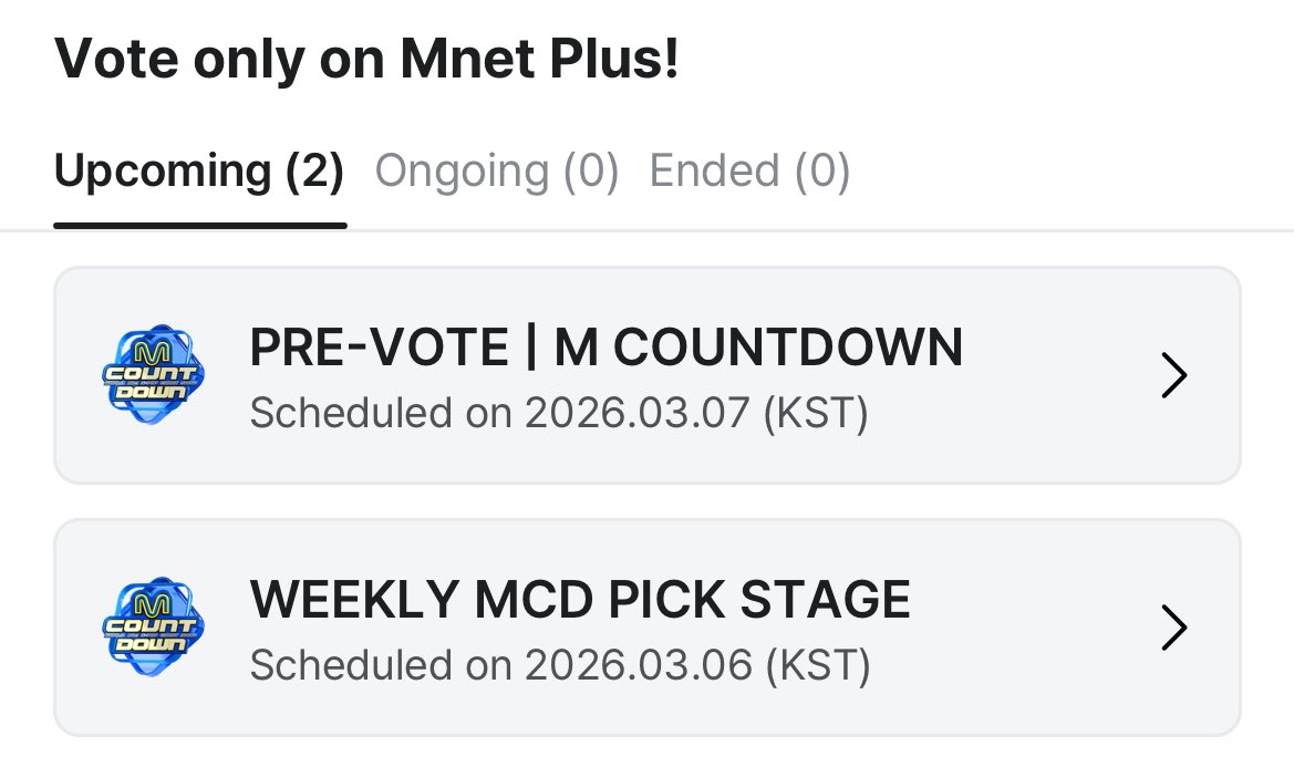 UNTM VOTES🌼 | WTS VOTE PRODUCE 101 SHINSEKAI tweet media