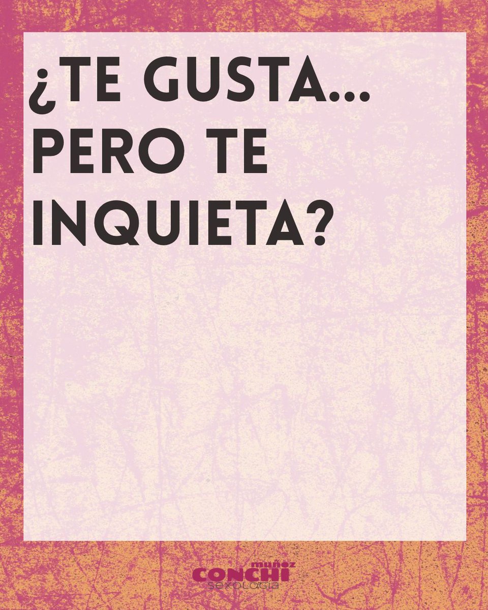 ConchiMSexologa's tweet photo. ¿Y si la inquietud no fuera miedo,
sino falta de marco?

¿Y si no hiciera falta decidir nada todavía,
solo entender un poco mejor
qué está pasando por dentro?
#Deseo #Sexología #PreguntasIncómodas ?
#Vínculos #SexologaBarcelona #TerapiaSexualBarcelona #LHospitalet #SexologaOnline https://t.co/OKvF6mb3cn