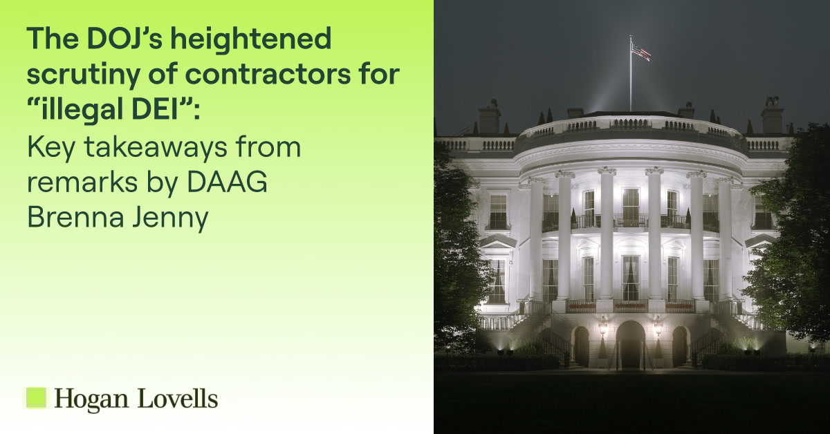 Hogan Lovells Litigation tweet media