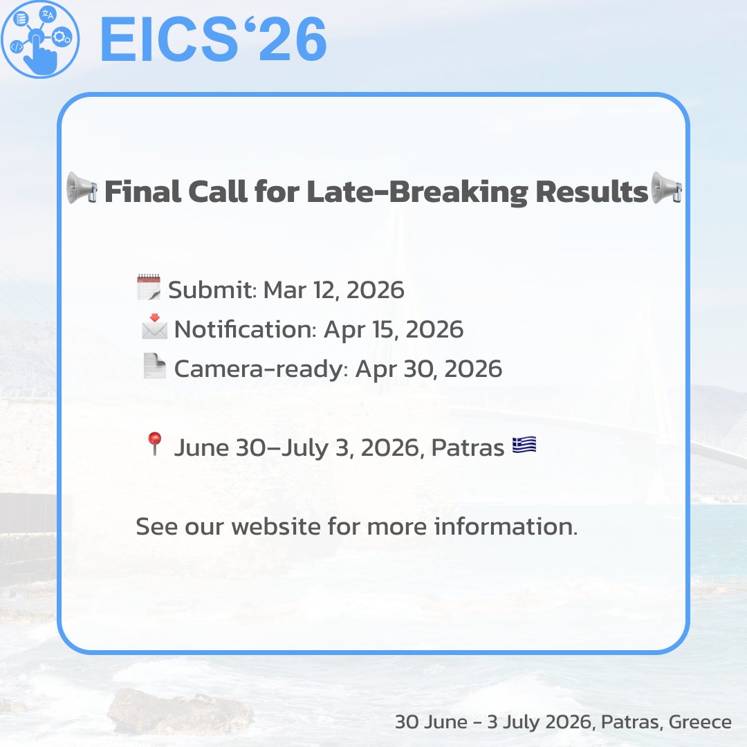 EICSconf tweet media