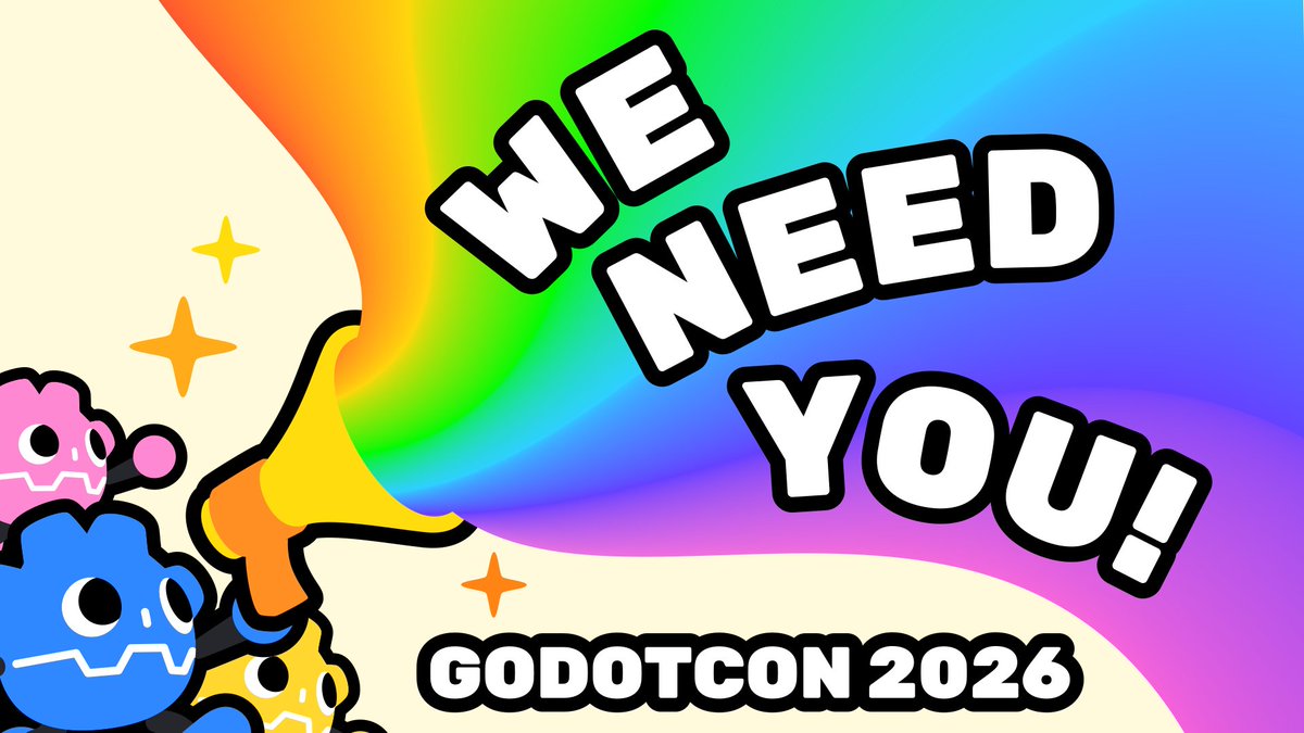 Godot Conference tweet media