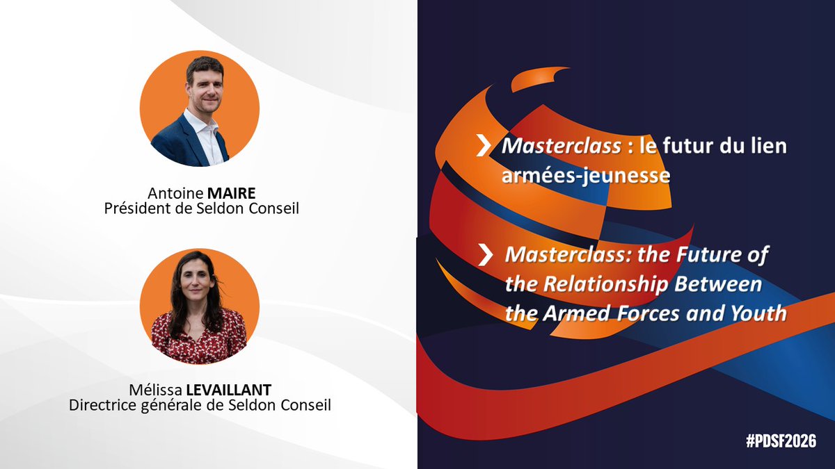 Académie de défense de l'École militaire tweet media