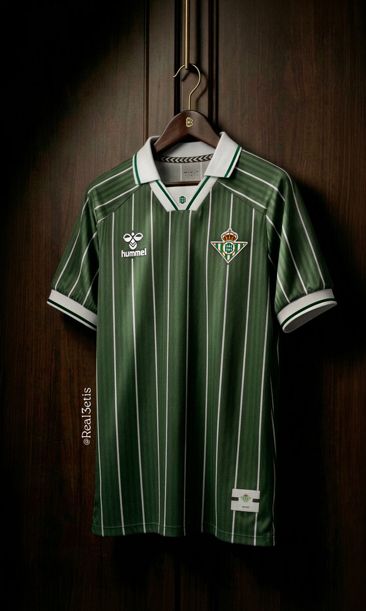 ¡Pues en 𝘃𝗲𝗿𝗱𝗶𝗯𝗹𝗮𝗻𝗰𝗮 ni tan mal!💚
#SemanaMujerBética #RealBetis