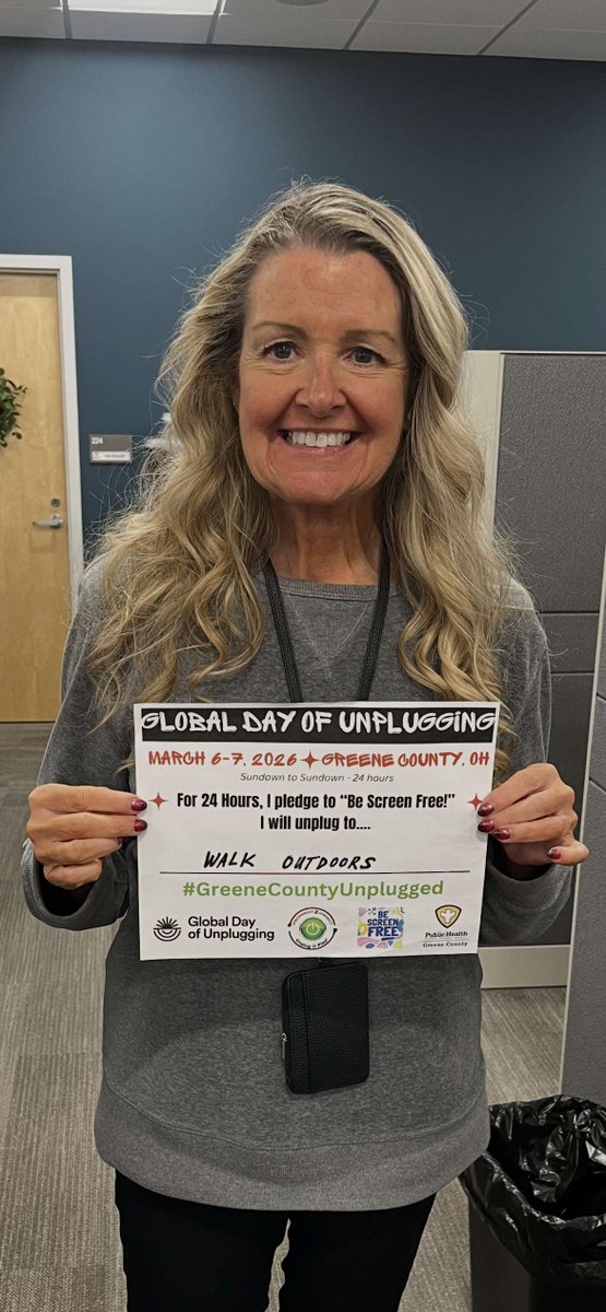 GreeneCoPH's tweet image. This weekend: 
❌ scrolling, notifications, screen battles. 
✅ #GreeneCountyUnplugged, family fun, real connection. 
Join March 6–7, take Passport 2 Fun, turn in by March 13! #UnplugToConnect #FamilyWeekend #GCPH
