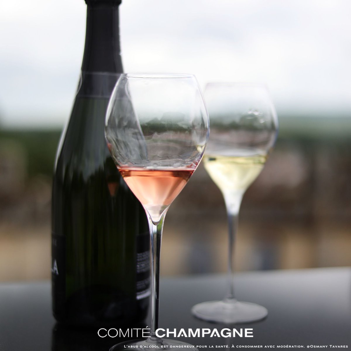 Champagne tweet media