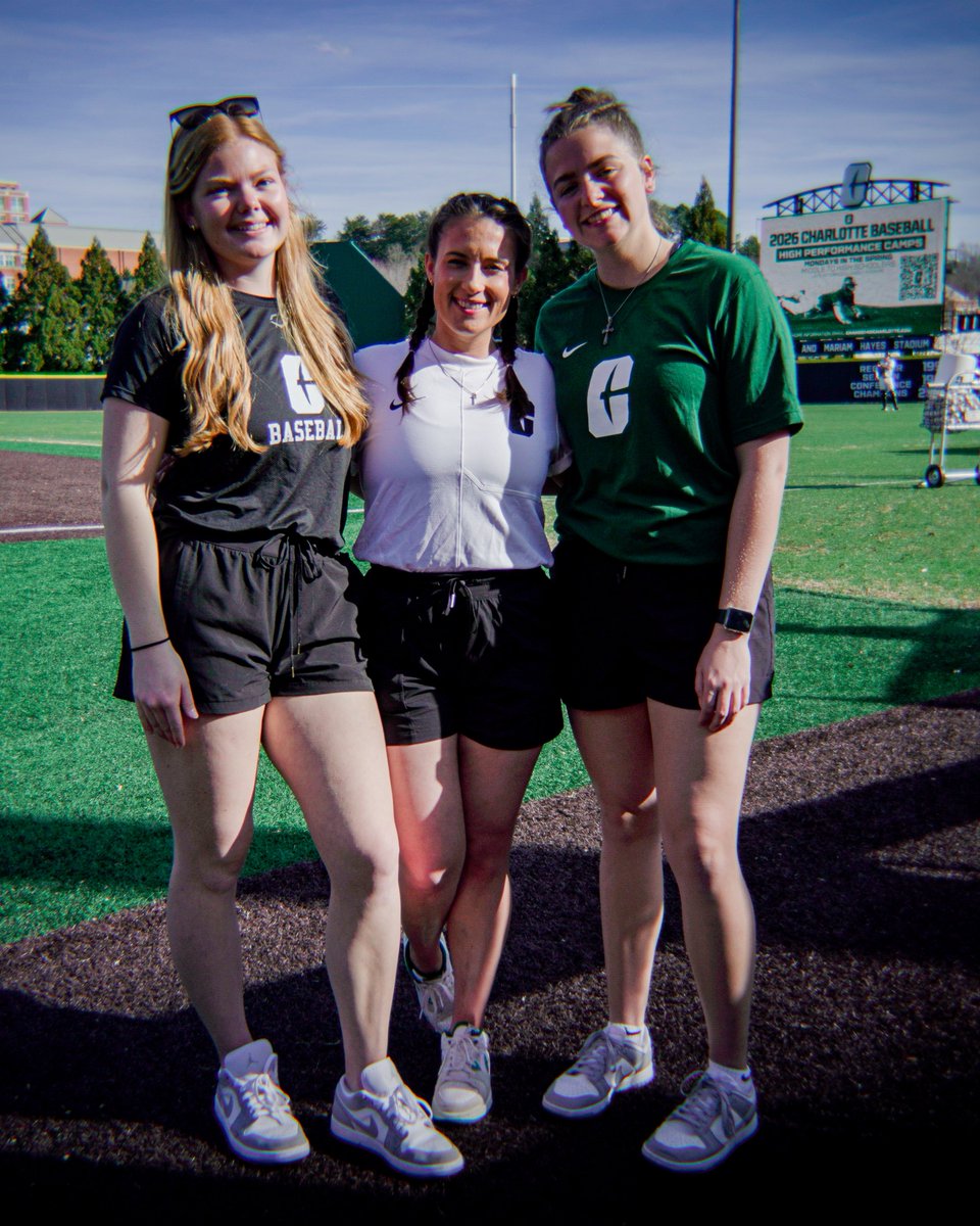 CharlotteBSB's tweet photo. Happy National Athletic Training Month to the best trio of trainers we could ask for!

#9ATC https://t.co/2pegXIVcwH