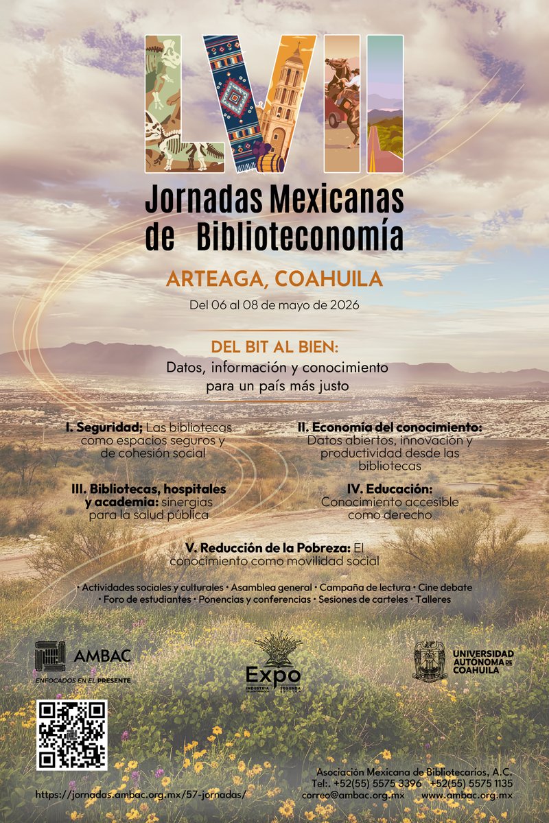 Asociación Mexicana de Bibliotecarios, A.C. tweet media
