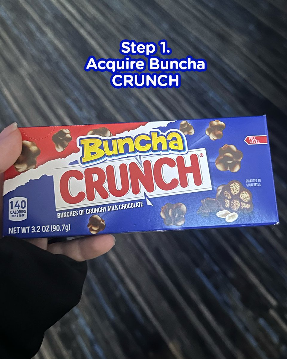 CRUNCH tweet media