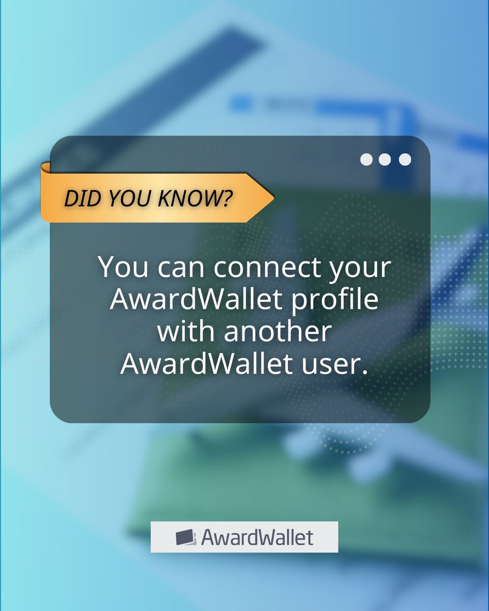 AwardWallet.com tweet media