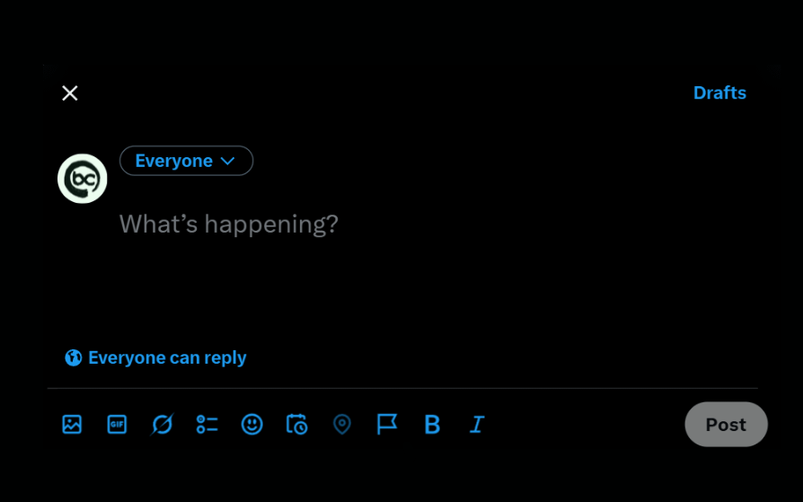 BitXchange tweet media