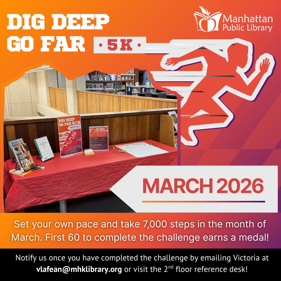 Manhattan Public Library tweet media