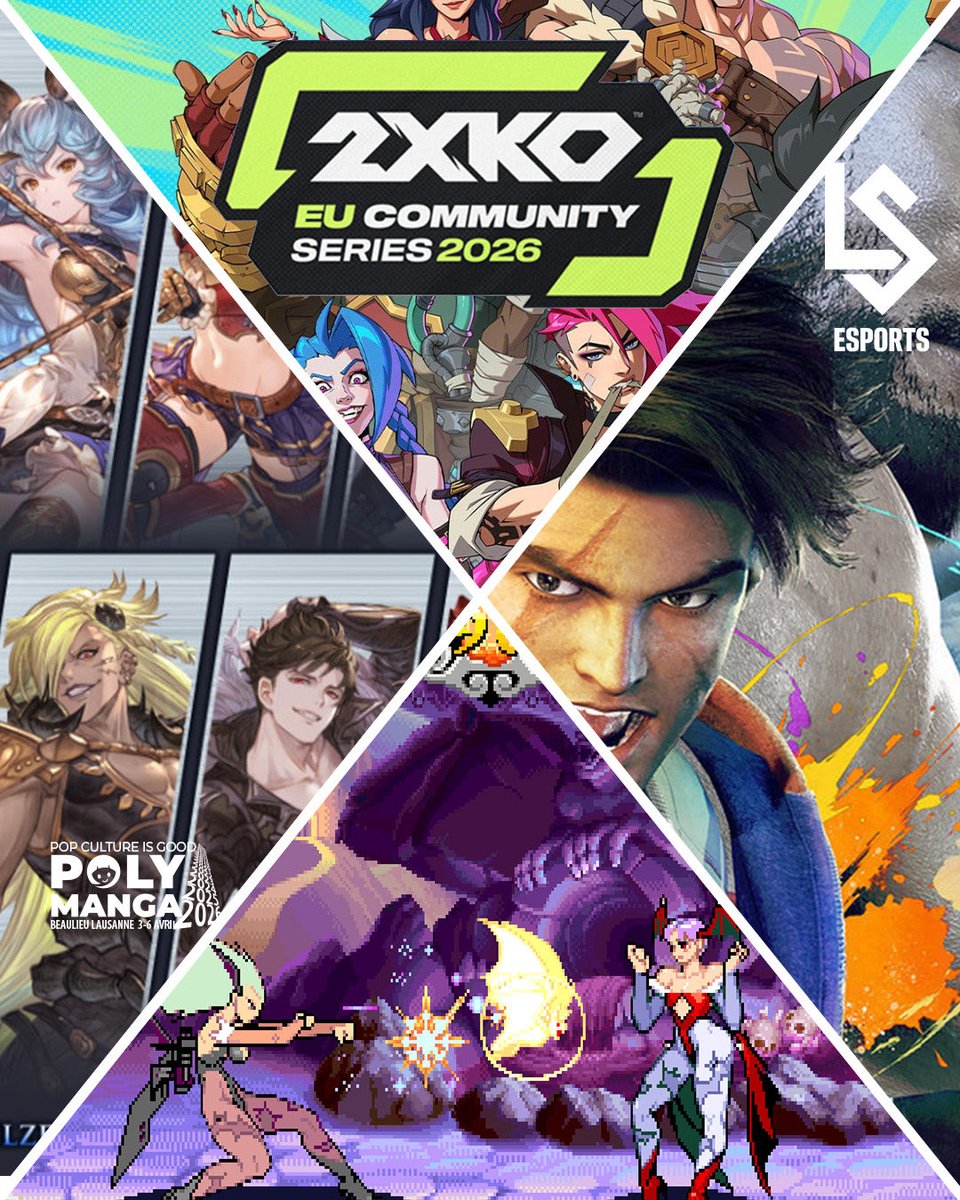 Polymanga 20e 3-6.4.2026 ! tweet media