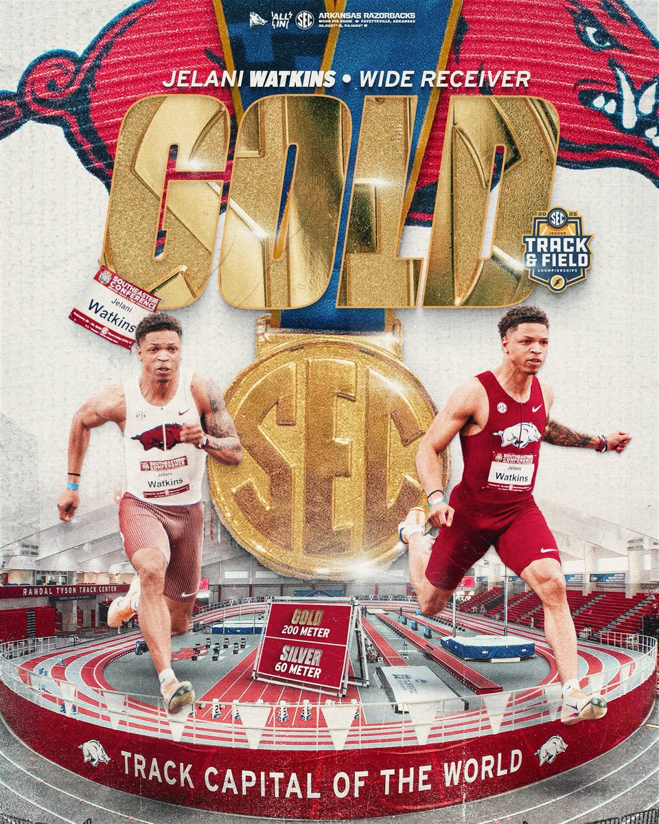 Arkansas Razorback Football tweet media