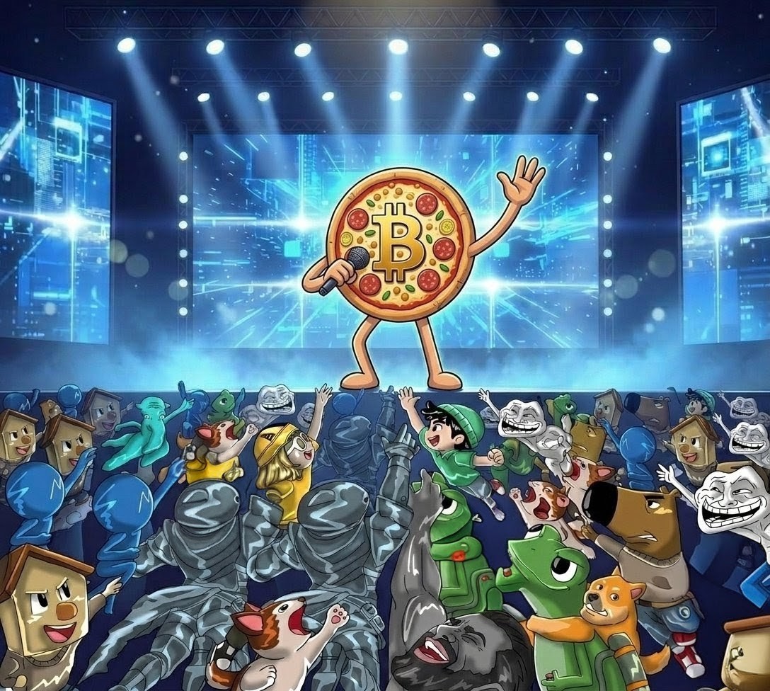 Even the trenches wanna have a bite of BTC $PIZZA
Hop in now guys, bite yours and hodl