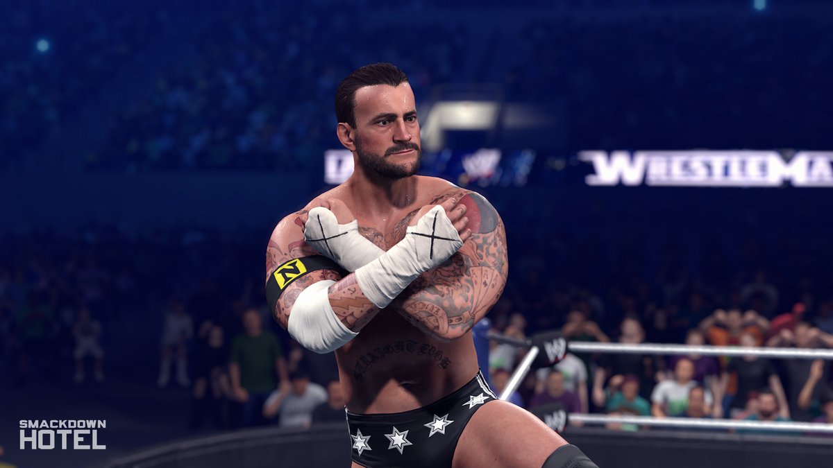 SmackDown Hotel tweet media