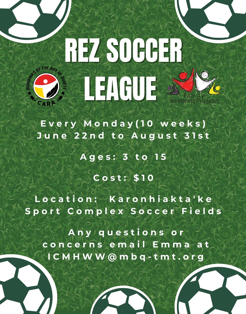 Mohawks of the Bay of Quinte tweet media