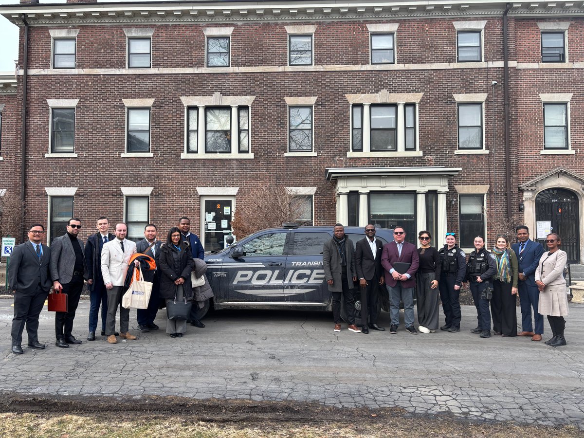 NFTA Transit Police tweet media