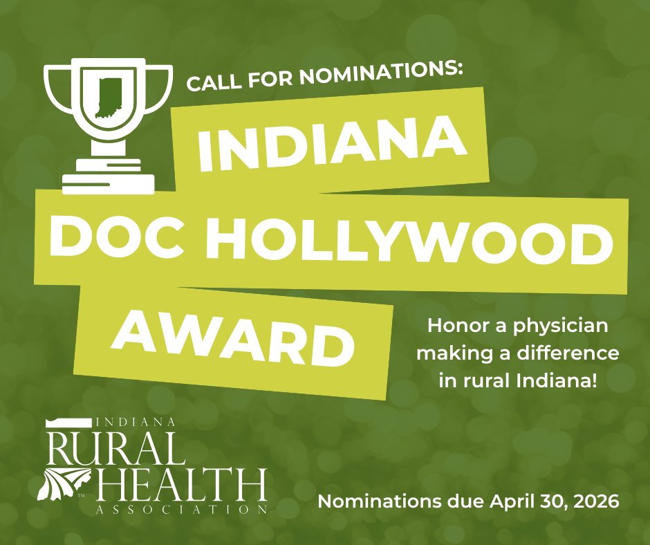 Indiana Rural Health Association tweet media