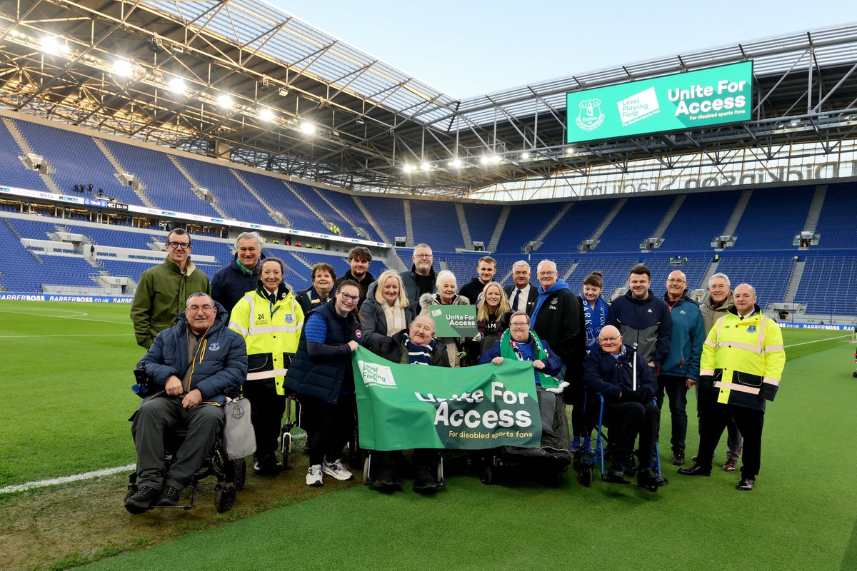 Everton Disabled Supporters Association tweet media