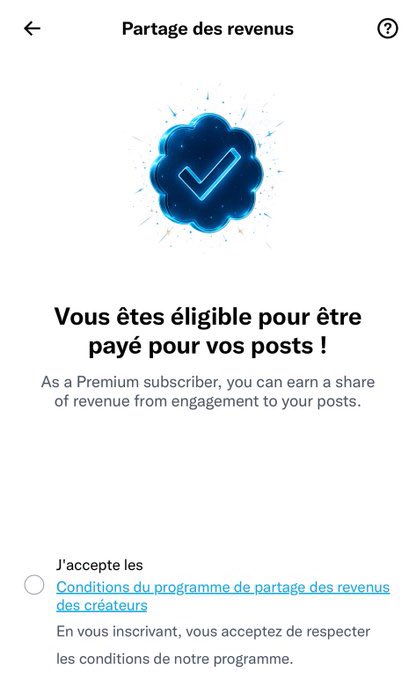 Sèl rèv mwen kounye a, se wè chak manm nan kominote sa a vin elijib konsa sou X. Sa fè kè m kontan anpil pou m wè n ap fè lajan ak kontni n ap pibliye. Annavan! 🚀 

E ou menm, ki etap ou manke pou w vin elijib pou 'Ads Revenue' sa a? 👀🤔

#XPremium  #AdsRevenueSharing