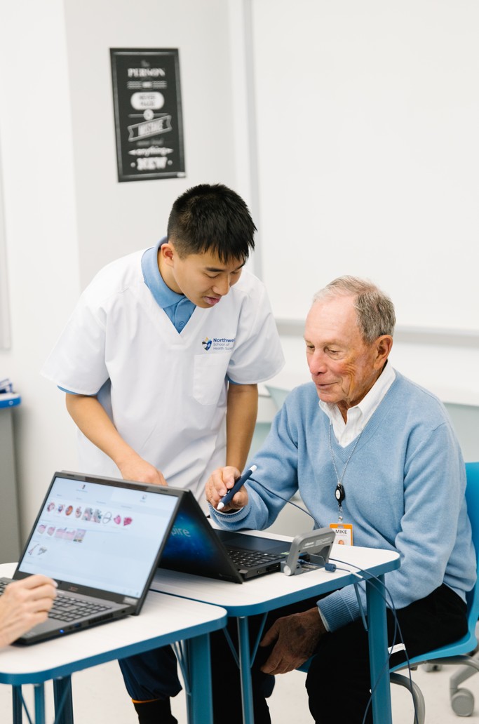 Mike Bloomberg tweet media