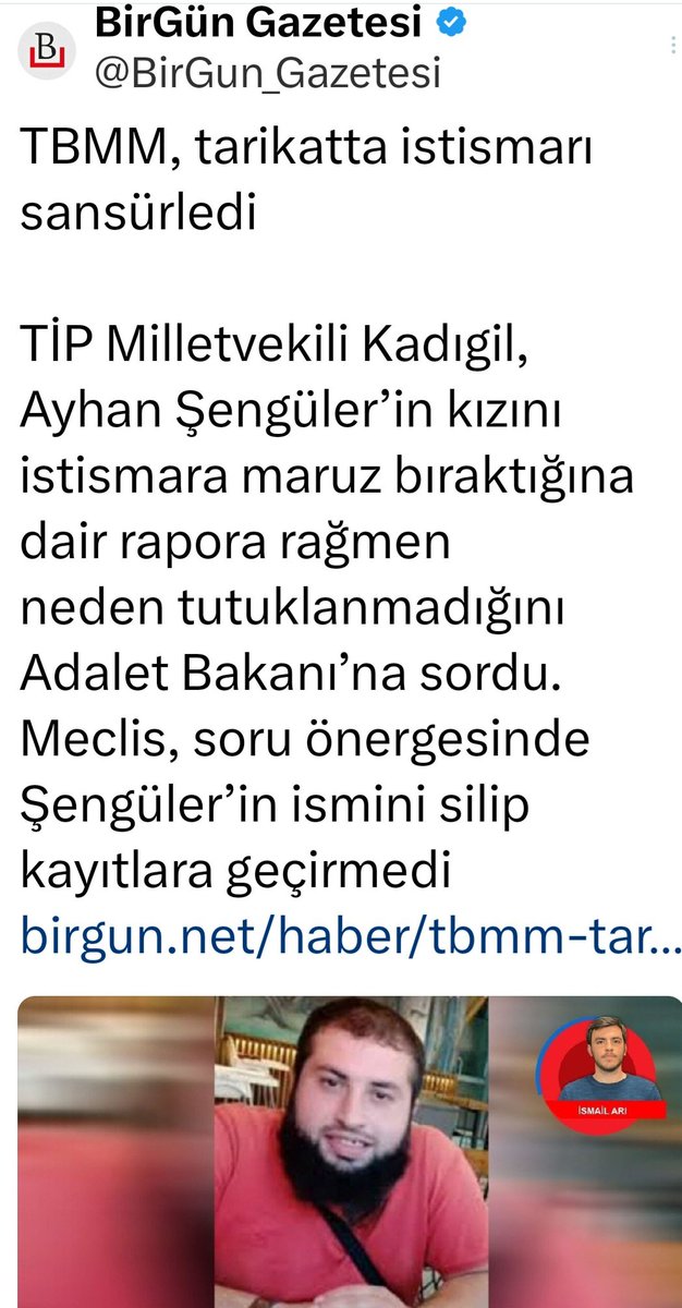 Tam; ahlâksızlığın, namussuzluğun, şerefsizliğin, iğrençliğin dibini gördük derken, dip biraz daha dibe doğru hareket ediyor.😡🤮