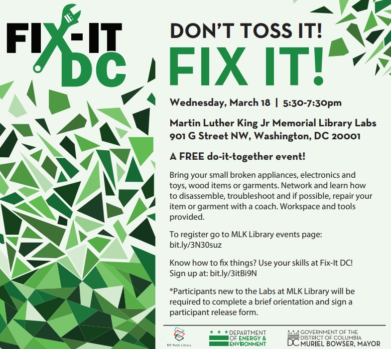 Department of Energy & Environment tweet media