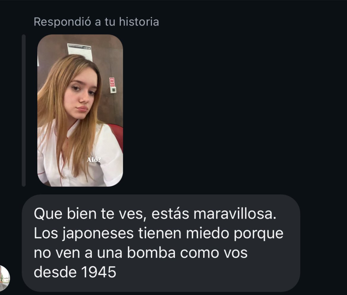Noooo ese piropo no era !!!!