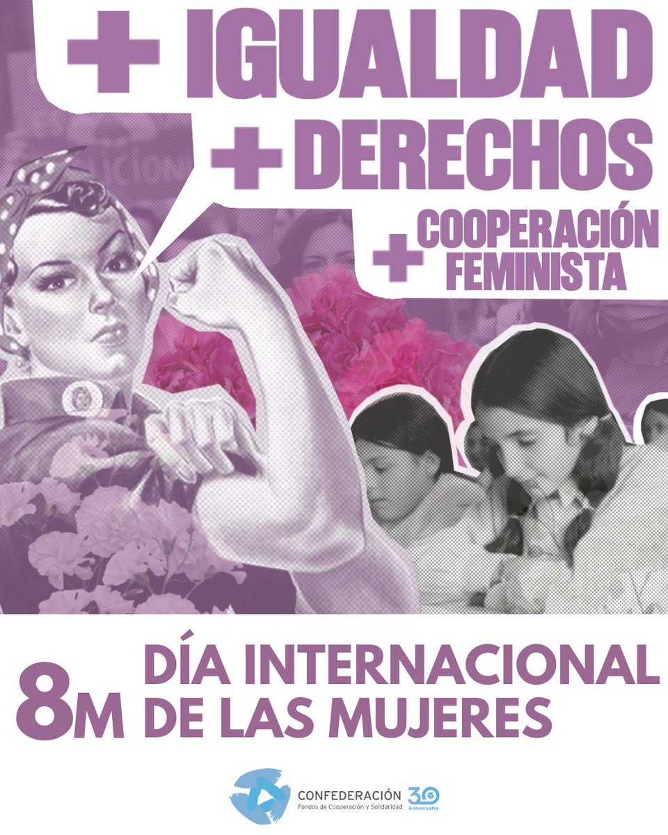 Confederación Fondos de Cooperación y Solidaridad tweet media