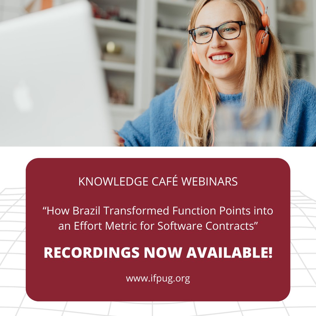 IFPUG, International Function Points Users Group tweet media