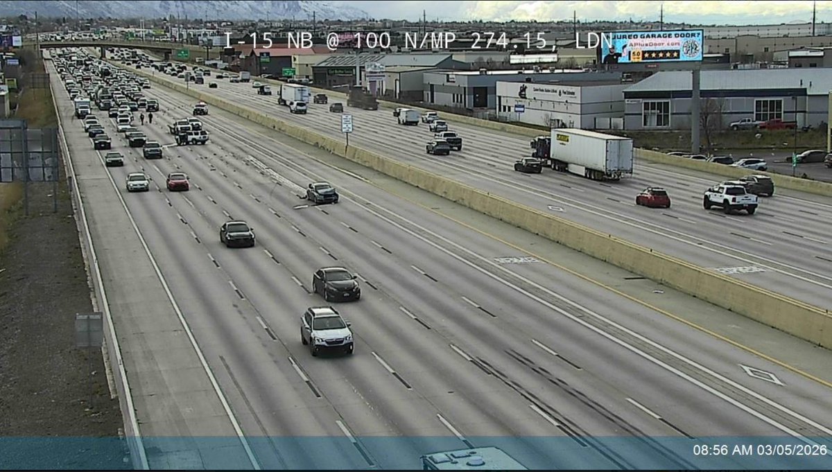 UDOT Traffic tweet media