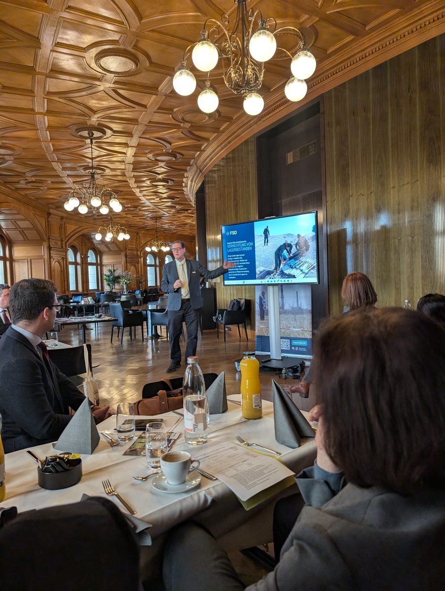 FSD (Fondation suisse de déminage) tweet media