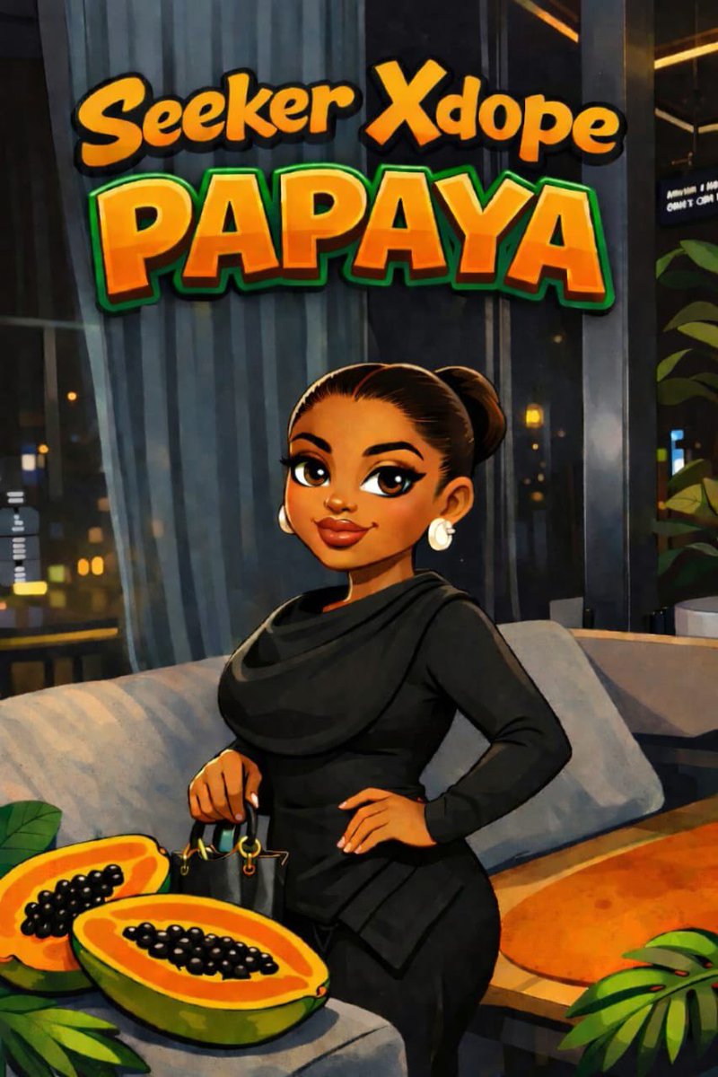 NaNer_Fareehert's tweet photo. If you love good music, Papaya By @seekerxdope is out now and you should have it on your playlist already, they did a great job on this one. 

#SeekerXdopePapaya https://t.co/R4A58tgDLc