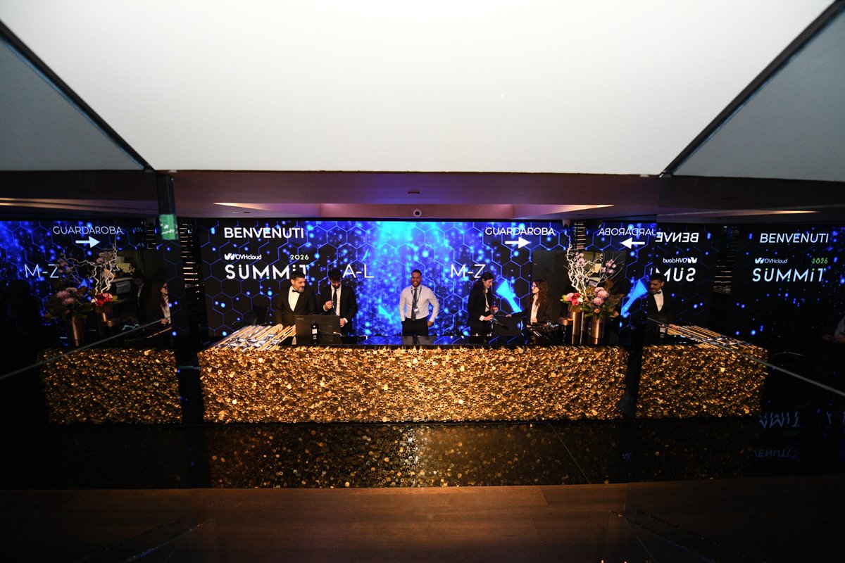 OVHcloud Italia tweet media