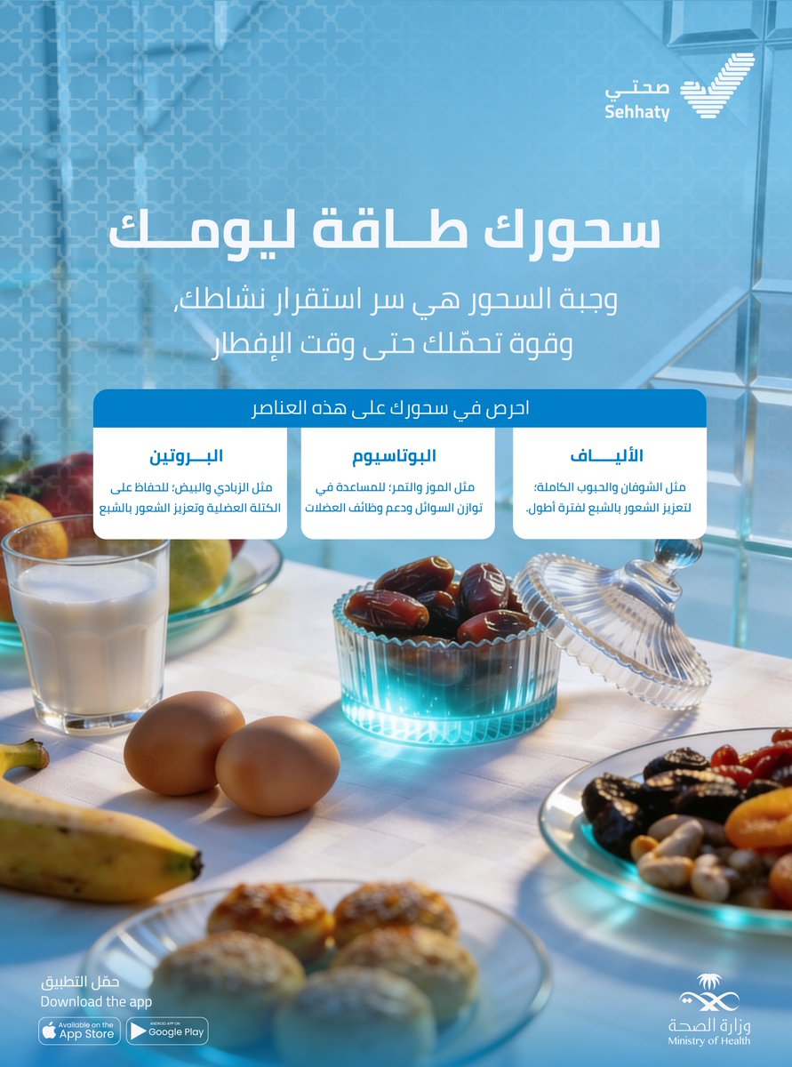 Sehhaty | صحتي tweet media